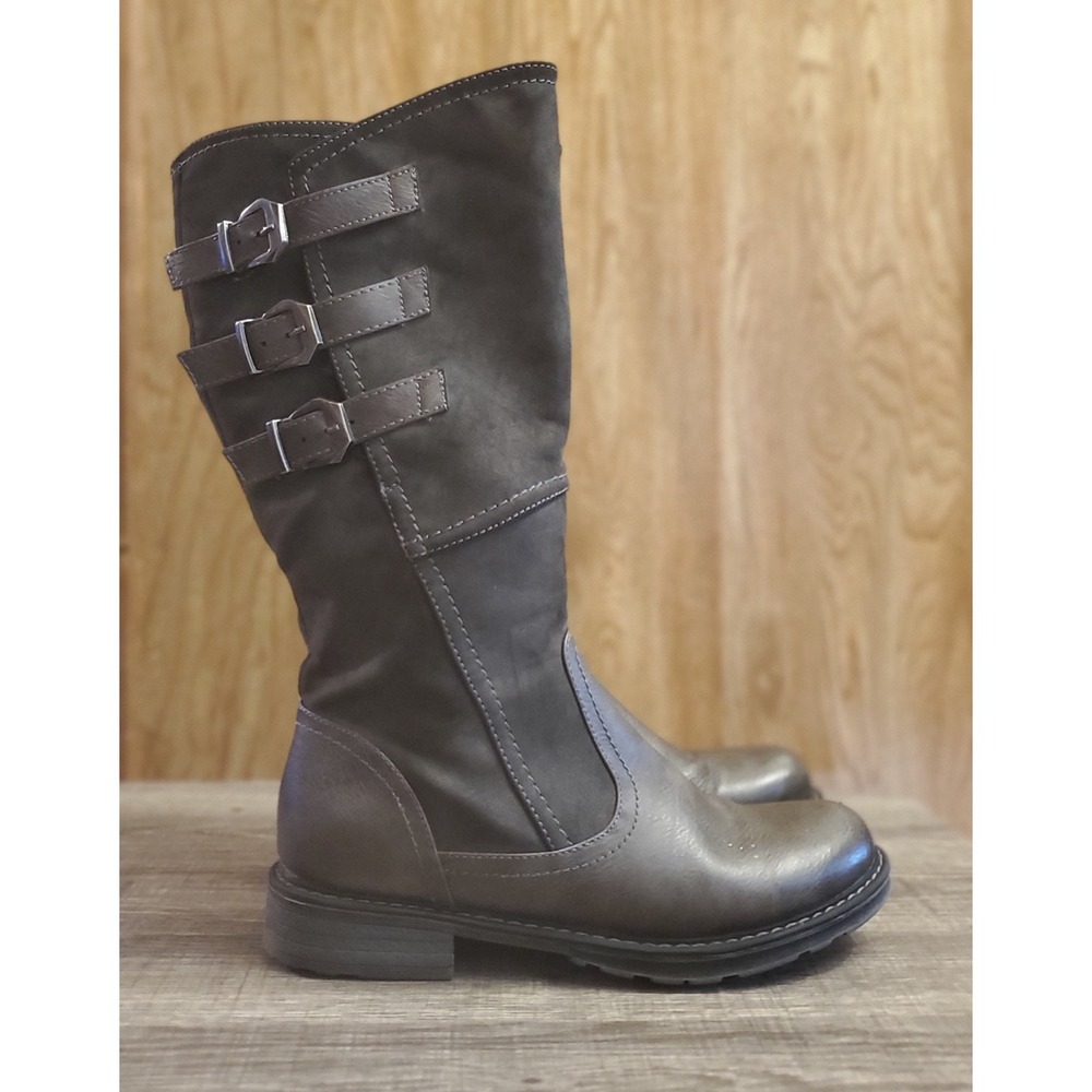 Patrizia Dercetis Fleece Lined Boots Women's EU 37 US 6.5-7 Gray
